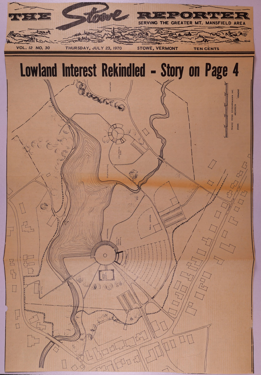 Lowlands Lake Stowe