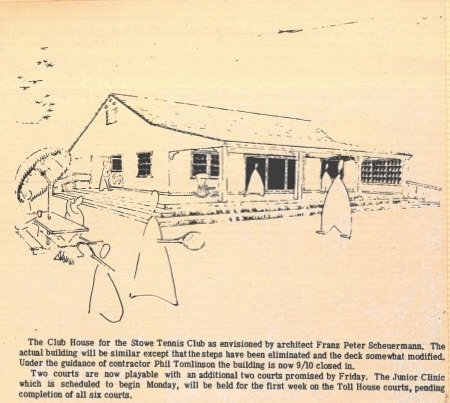 Stowe Tennis Club