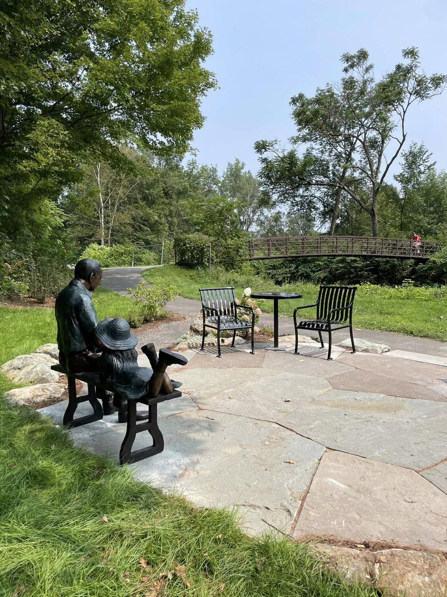 Pete's Place garden view